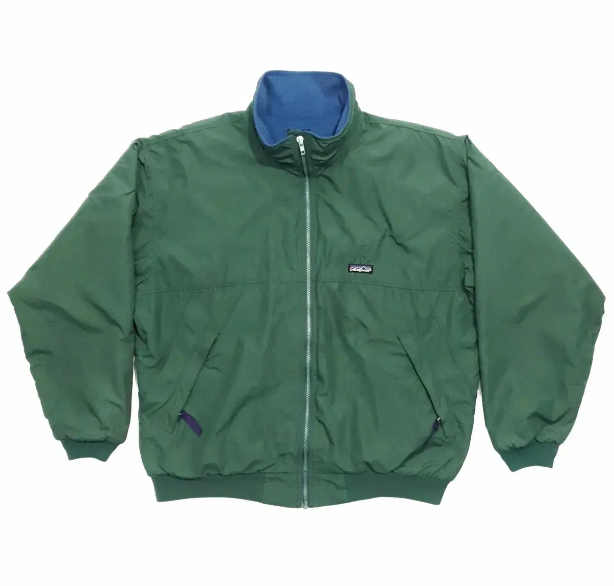 Patagonia Sheldsinchilla Bomber 80S XL (110+) Green Winter