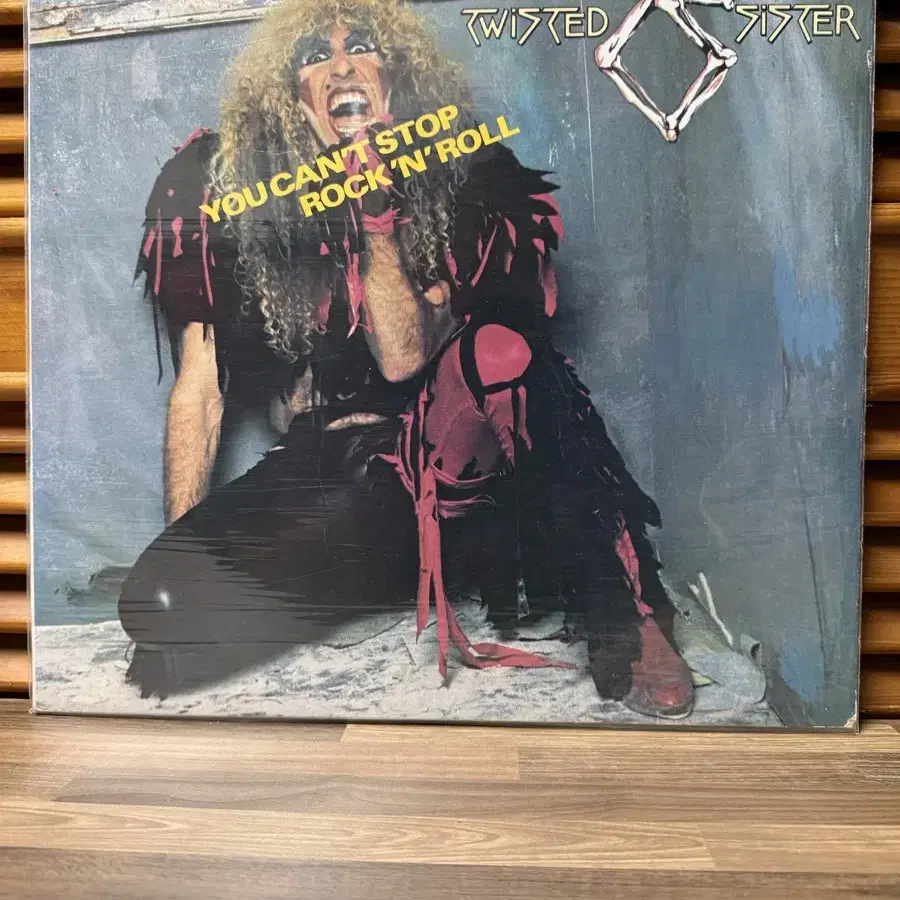 Twisted Sister : Lp.