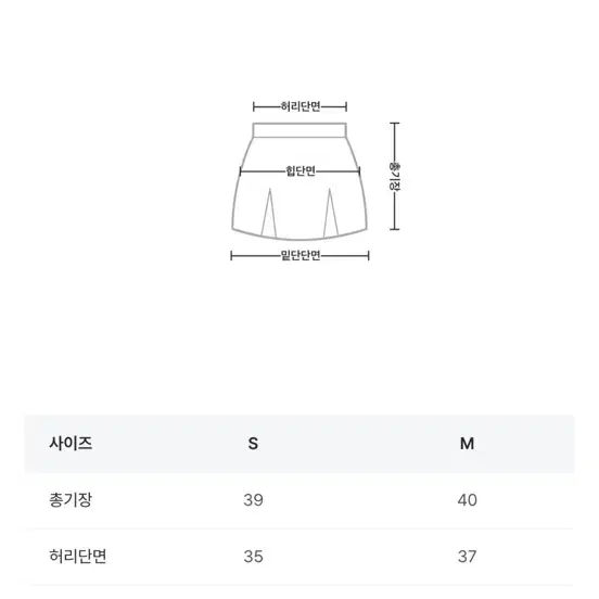 <최저가> 니어웨어 플리츠스커트