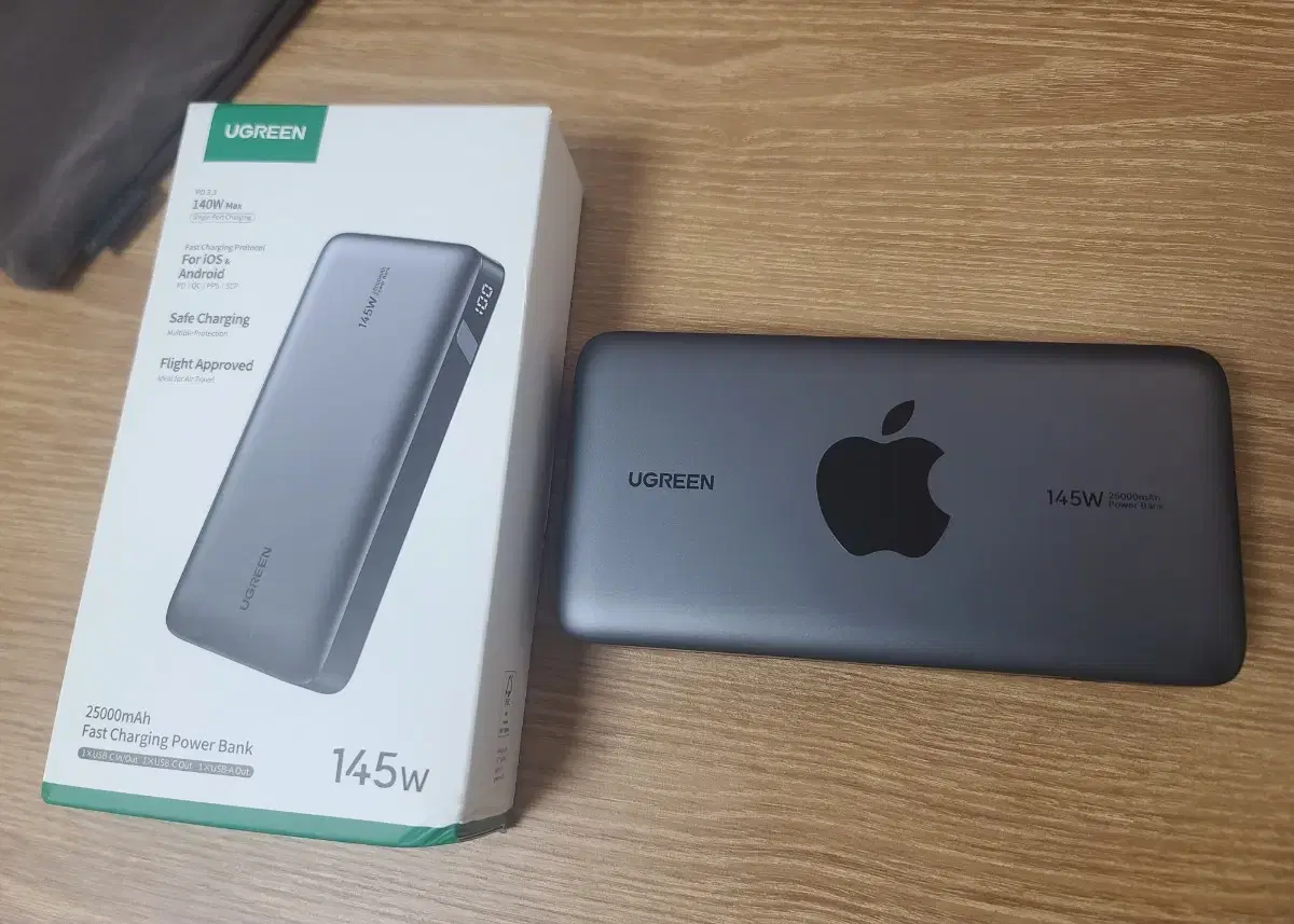 유그린 보조배터리 145w 25000mAh