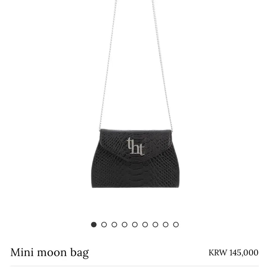 THREETIMES | 쓰리타임즈 Three Times Mini-Moonbag #쓰리타임즈