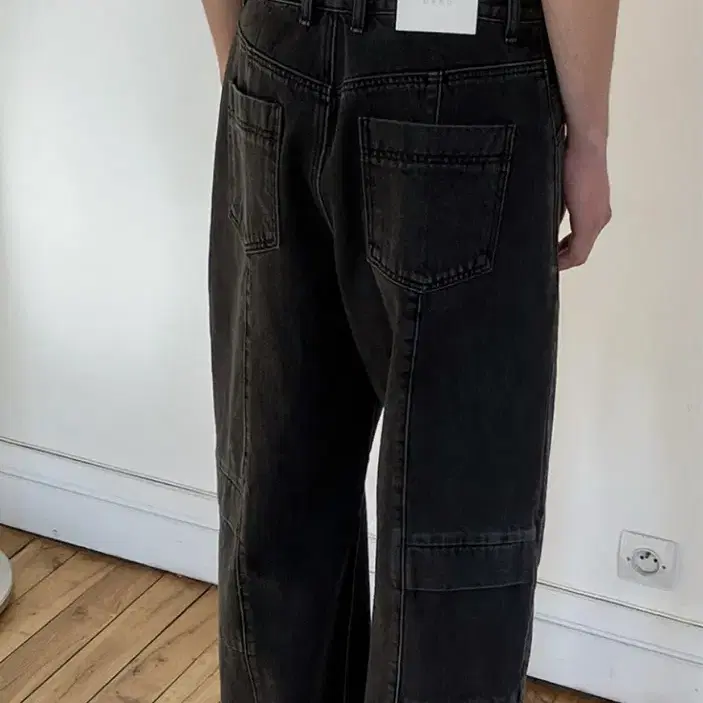 다로 daro MARCEL Paneled Denim Pants 1사이즈