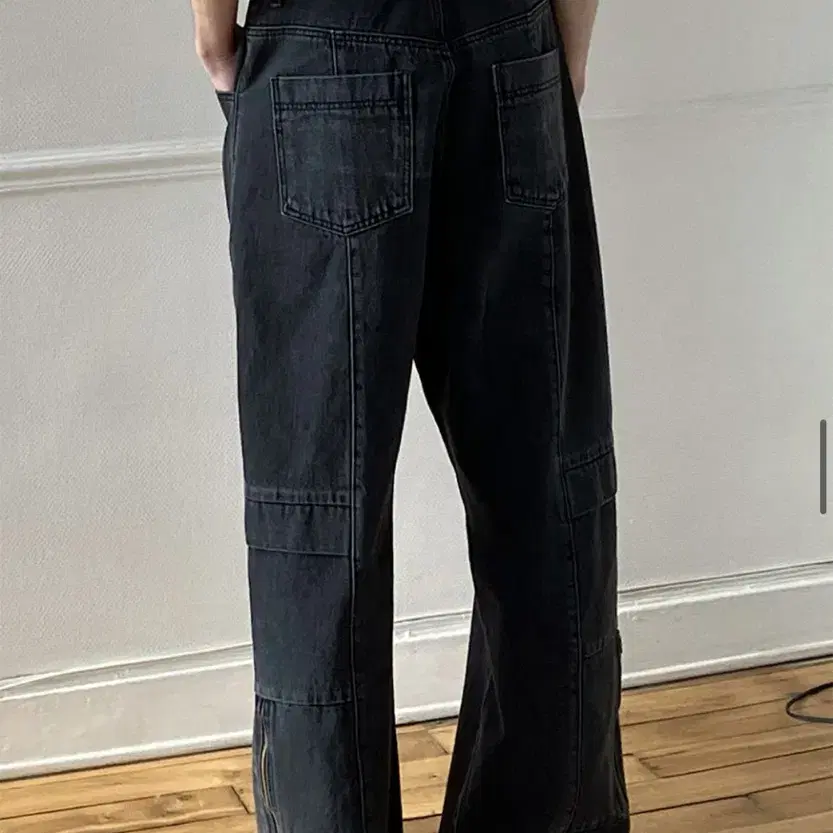 다로 daro MARCEL Paneled Denim Pants 1사이즈