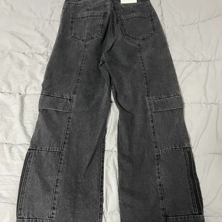 다로 daro MARCEL Paneled Denim Pants 1사이즈