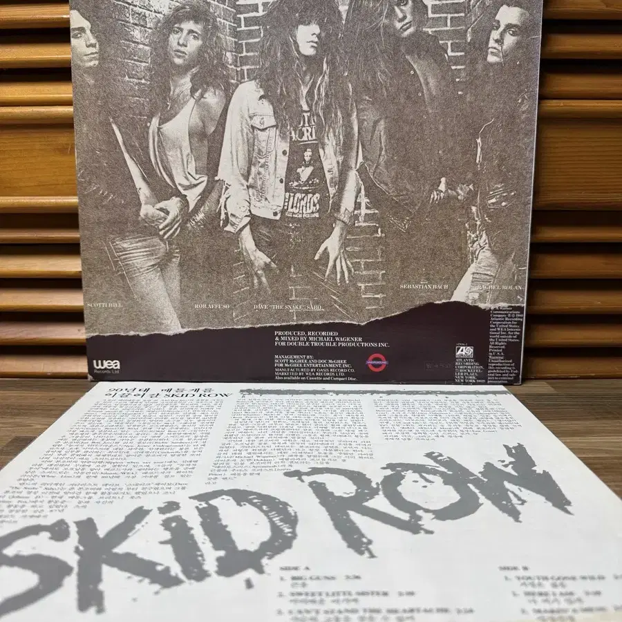 Skid Row : Lp.