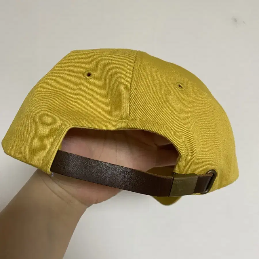 아웃스탠딩 MIL PATCH NO.5 CAP MUSTARD CAP