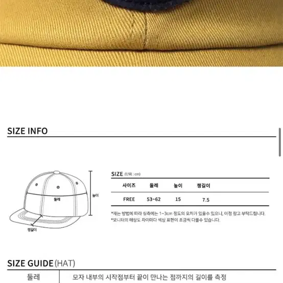 아웃스탠딩 MIL PATCH NO.5 CAP MUSTARD CAP