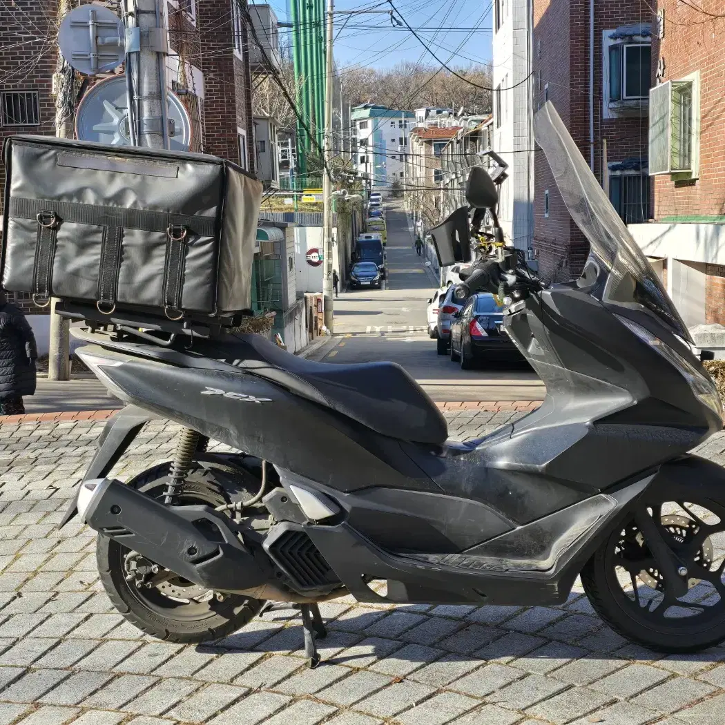 21년식 PCX125 ABS 배달세팅 팝니다