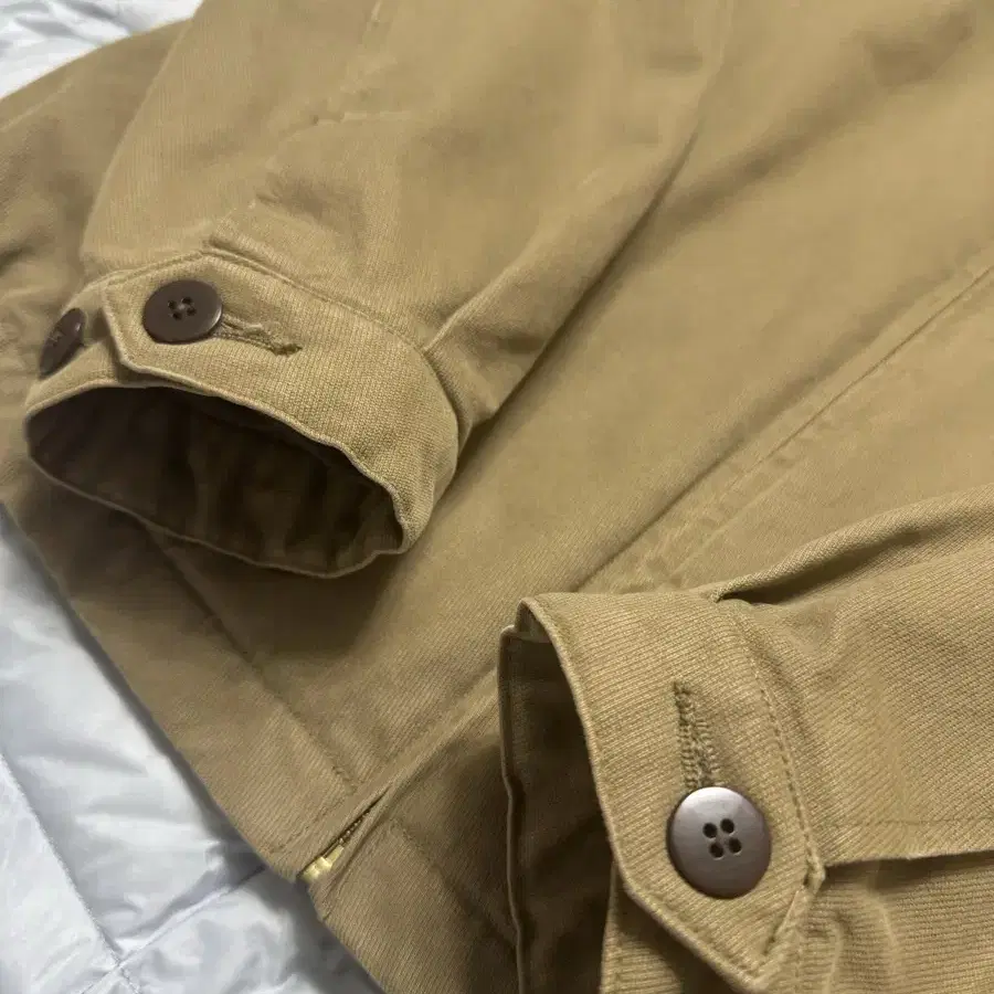 Khakis 카키스 워시드 클럽 자켓 M