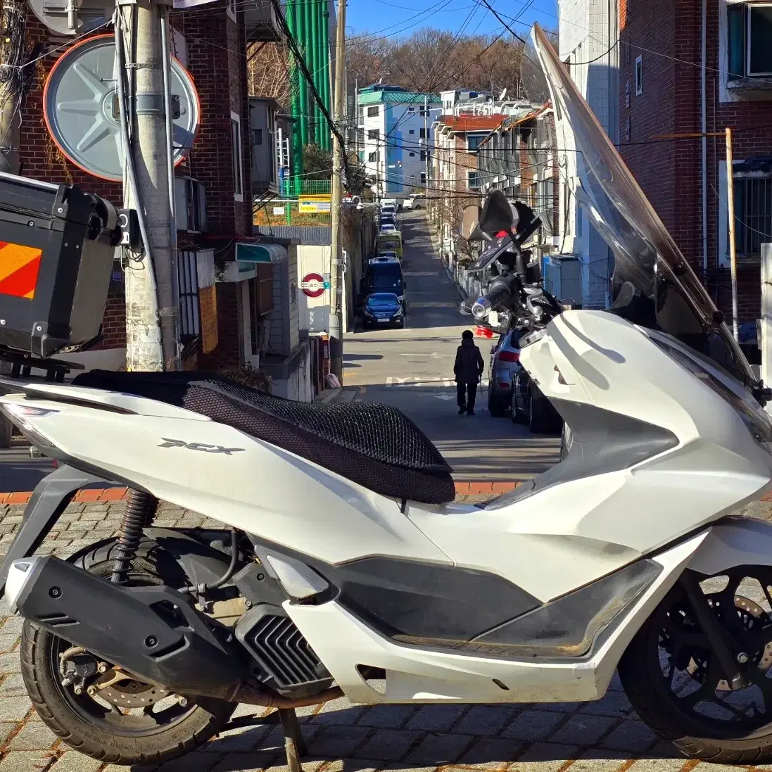 21년식 PCX125 ABS 배달세팅 3만키로 팝니다