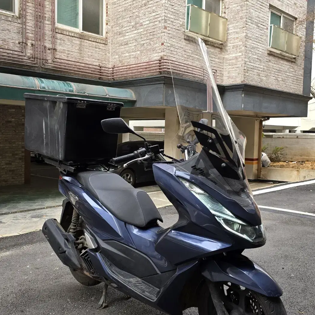 21년식 PCX125 ABS 배달세팅 팝니다