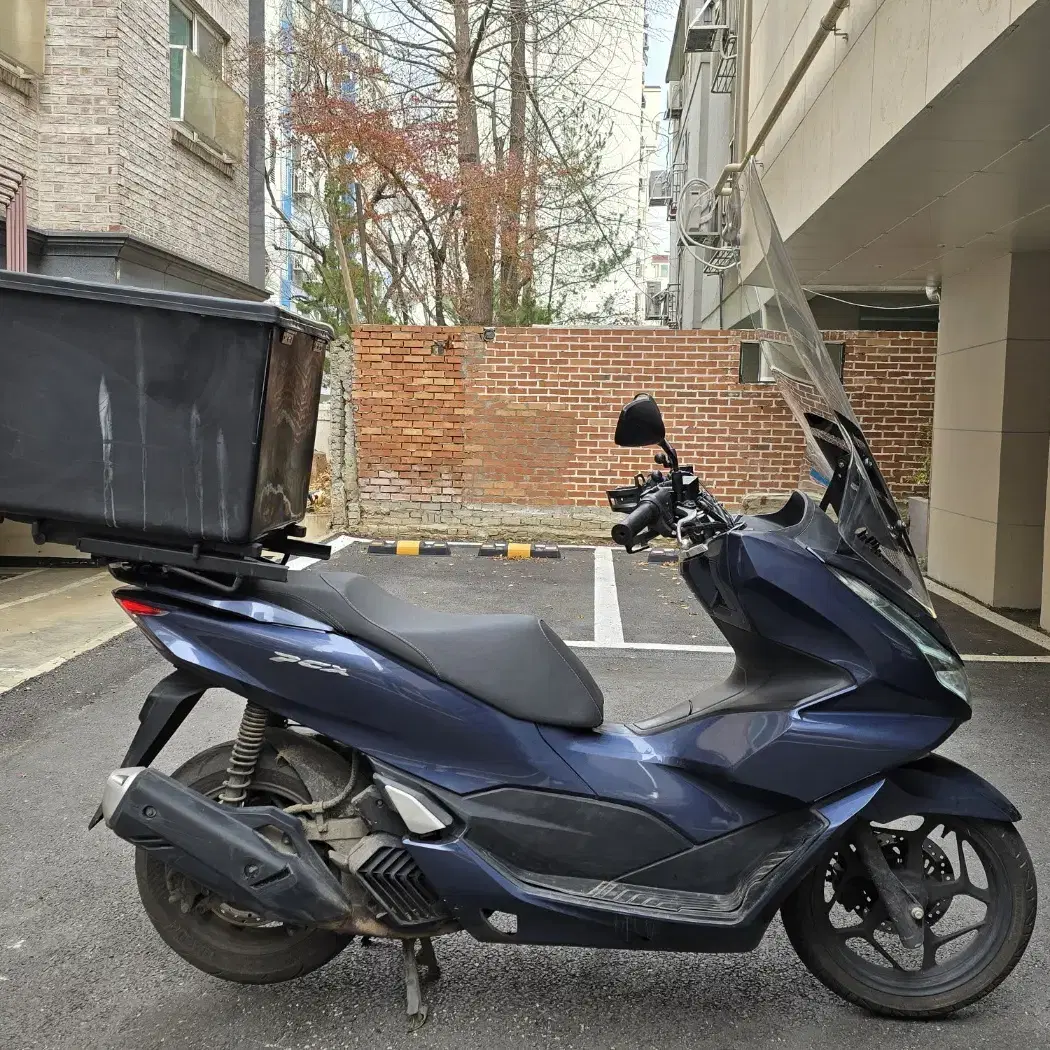 21년식 PCX125 ABS 배달세팅 팝니다