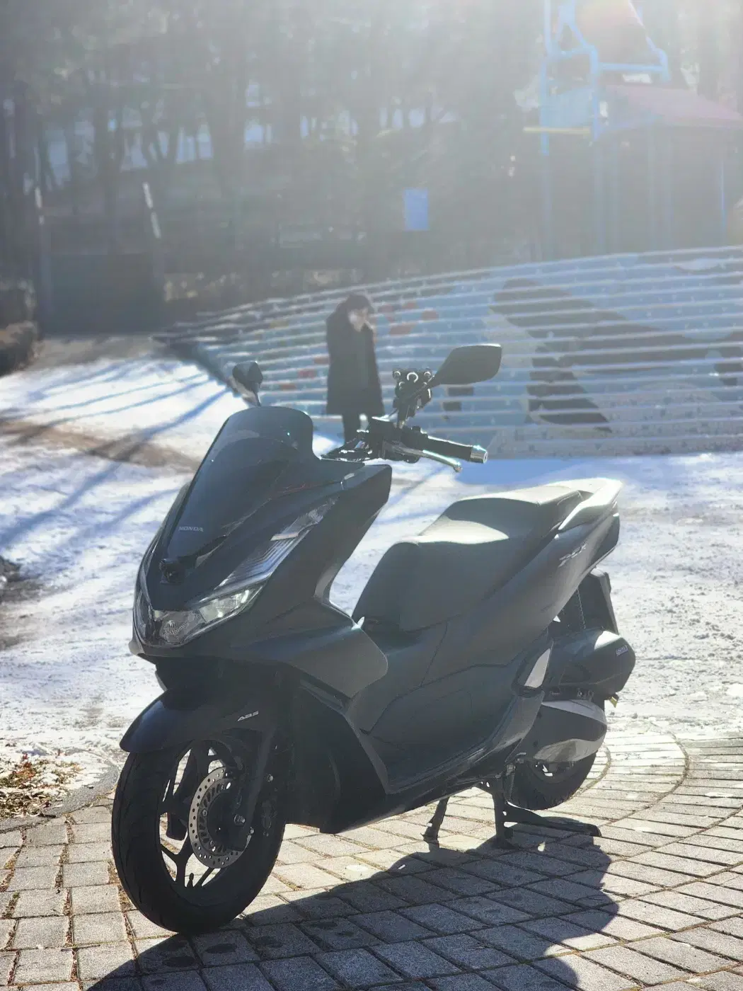 22년식 PCX125 ABS 배달세팅 팝니다