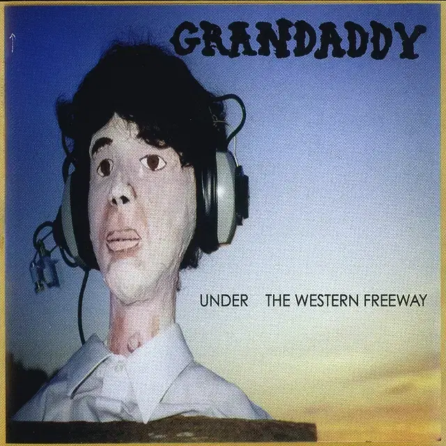 Grandaddy -Under The Western(CD)유럽반초판NM-