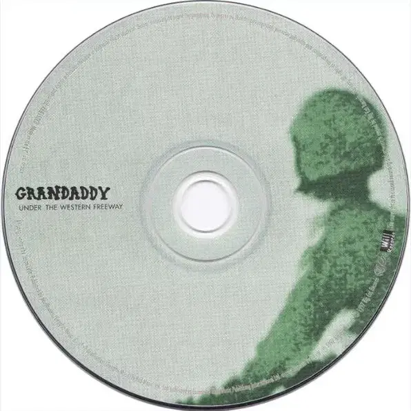 Grandaddy -Under The Western(CD)유럽반초판NM-