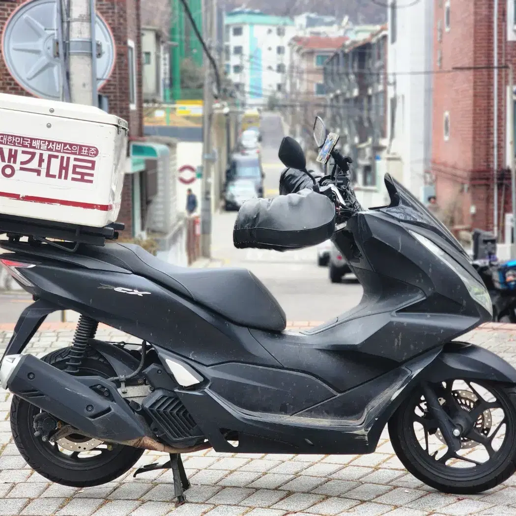 22년식 PCX125 ABS 배달세팅 팝니다