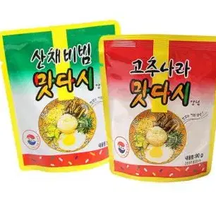 맛다시 고추나라 산채비빔 90g 만능소스 비빔장 군인 군대 피엑스 P.X