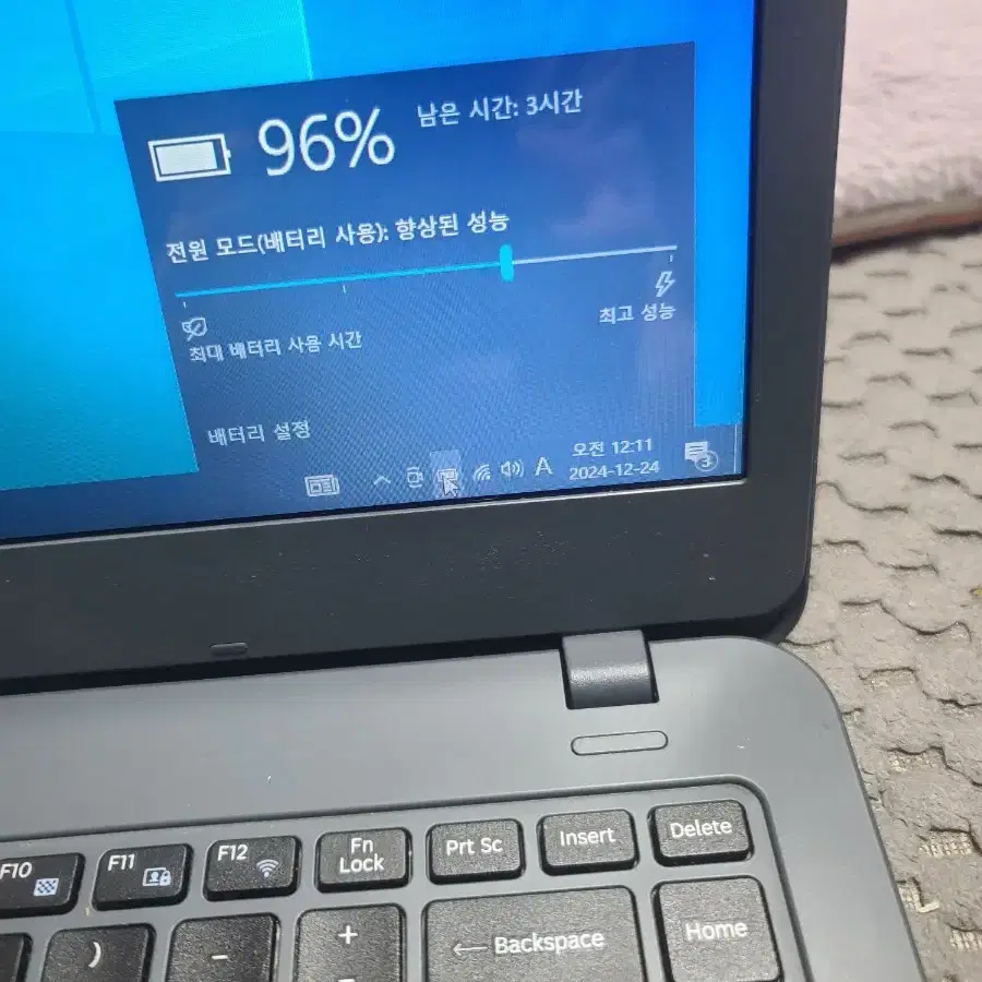 삼성 NT340XAA 노트북 인텔 7세대 SSD128