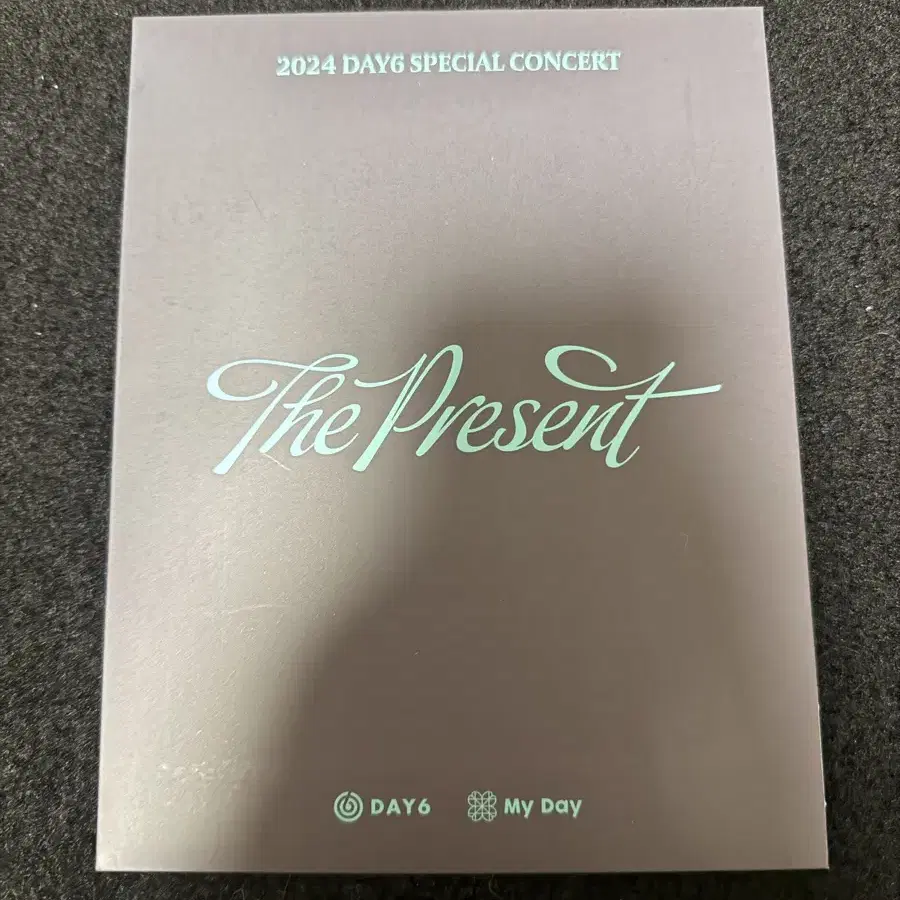 데이식스 The Present 크리스마스 콘서트 입장포카