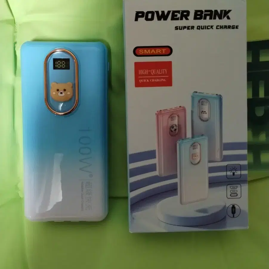 곰돌이 보조배터리 20000mAh