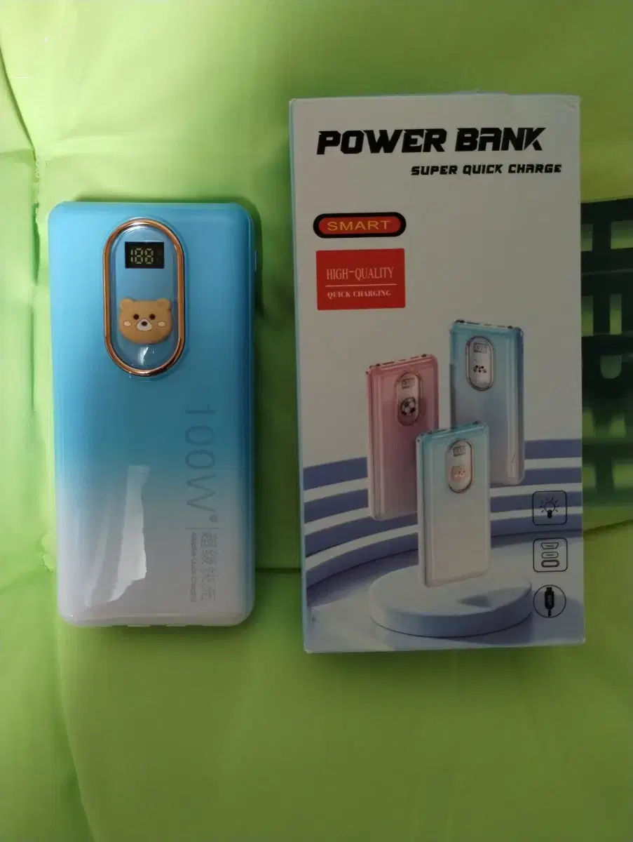 곰돌이 보조배터리 20000mAh