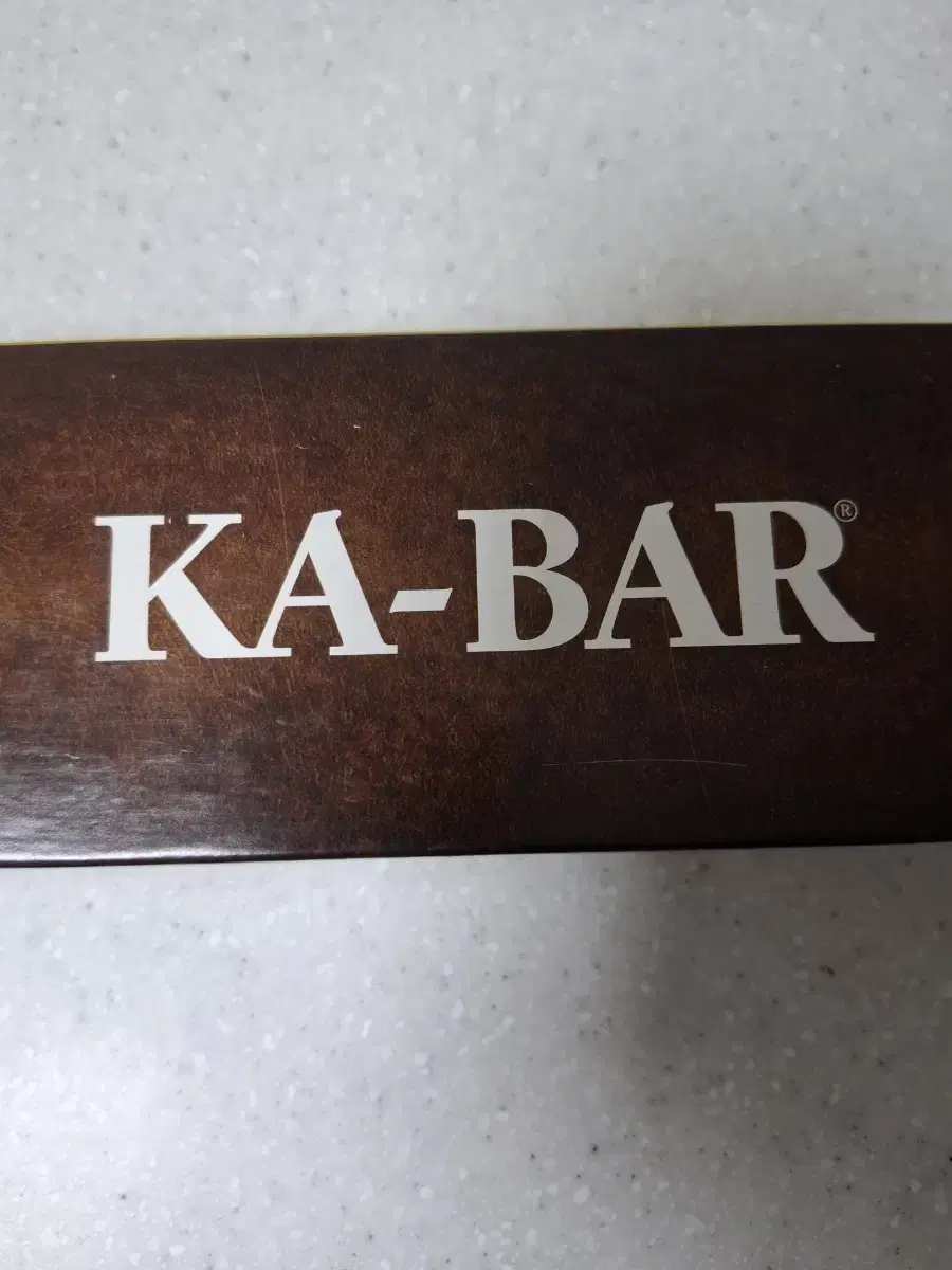 kabar k-bar 군용대검