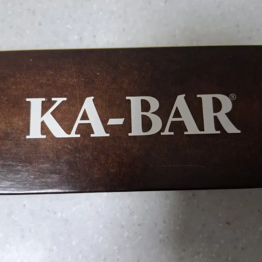 kabar k-bar 군용대검