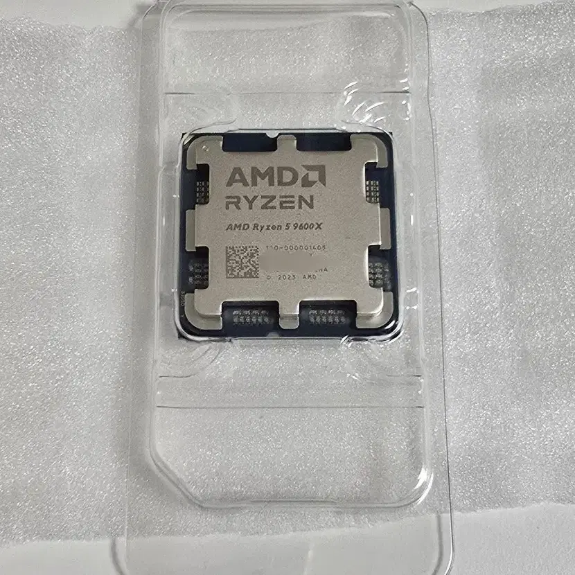 AMD 라이젠 9600x 미개봉 새제품