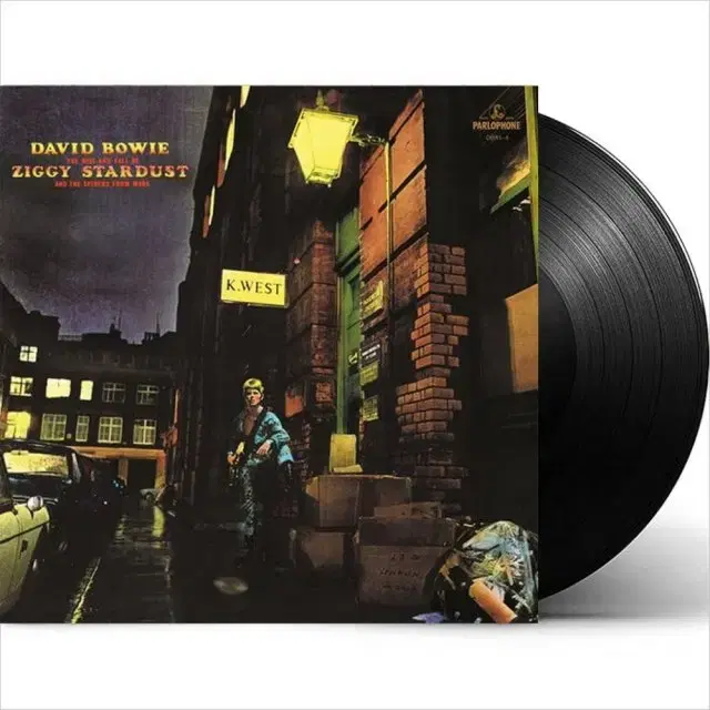 데이비드 보위 ziggy stardust lp