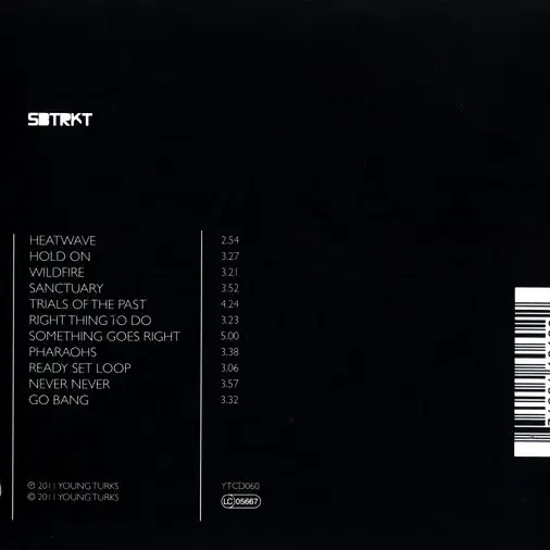 SBTRKT - SBTRKT (CD) 영국반 초판 NM-