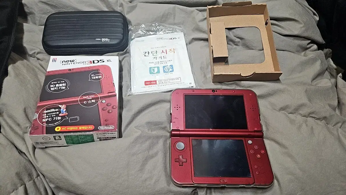 뉴 닌텐도 3DS XL (포켓몬 뱅크 포함)