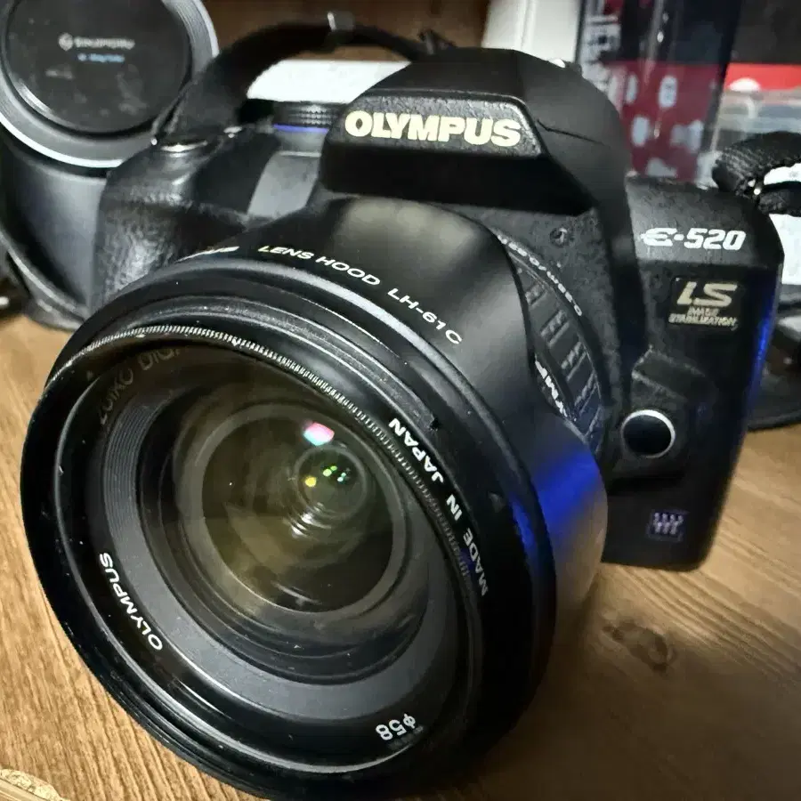 올림푸스 e-520 dslr