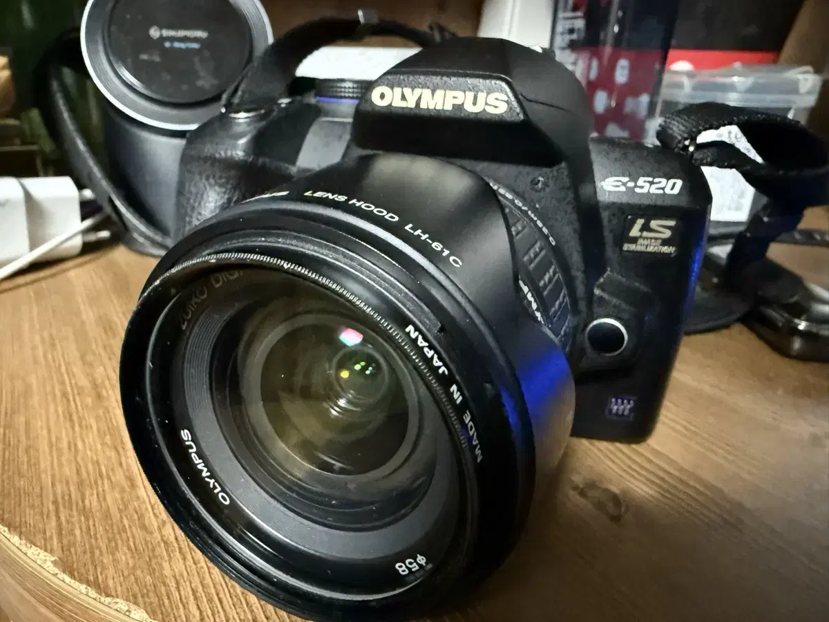 올림푸스 e-520 dslr