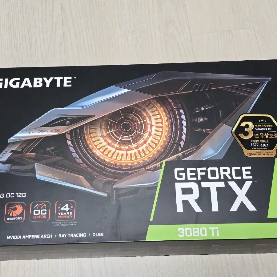 GIGABYTE 지포스 RTX 3080 Ti GAMING OC D6X 1