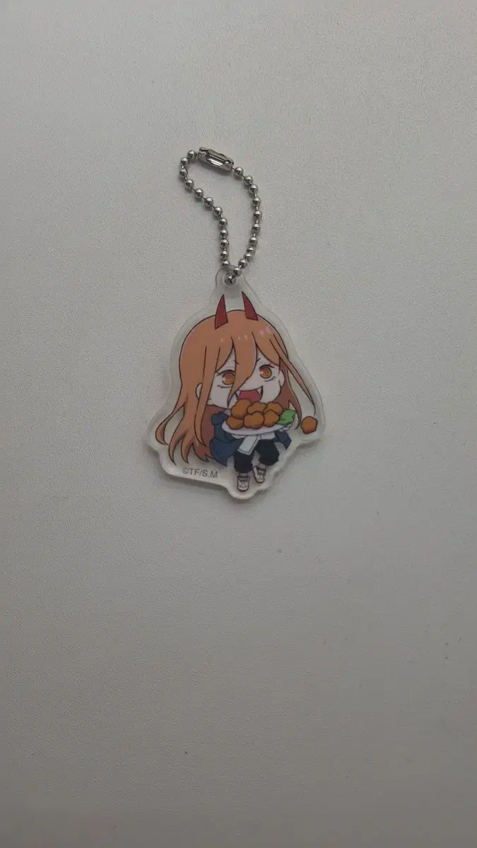 Chainsaw Man Power acrylic Keyring