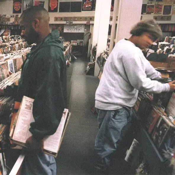 DJ Shadow - Endtroducing (CD) 유럽반90s 민트급