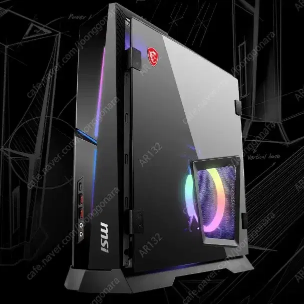 게이밍 데스크탑 MSI Trident AS(i7-13700F/RTX406