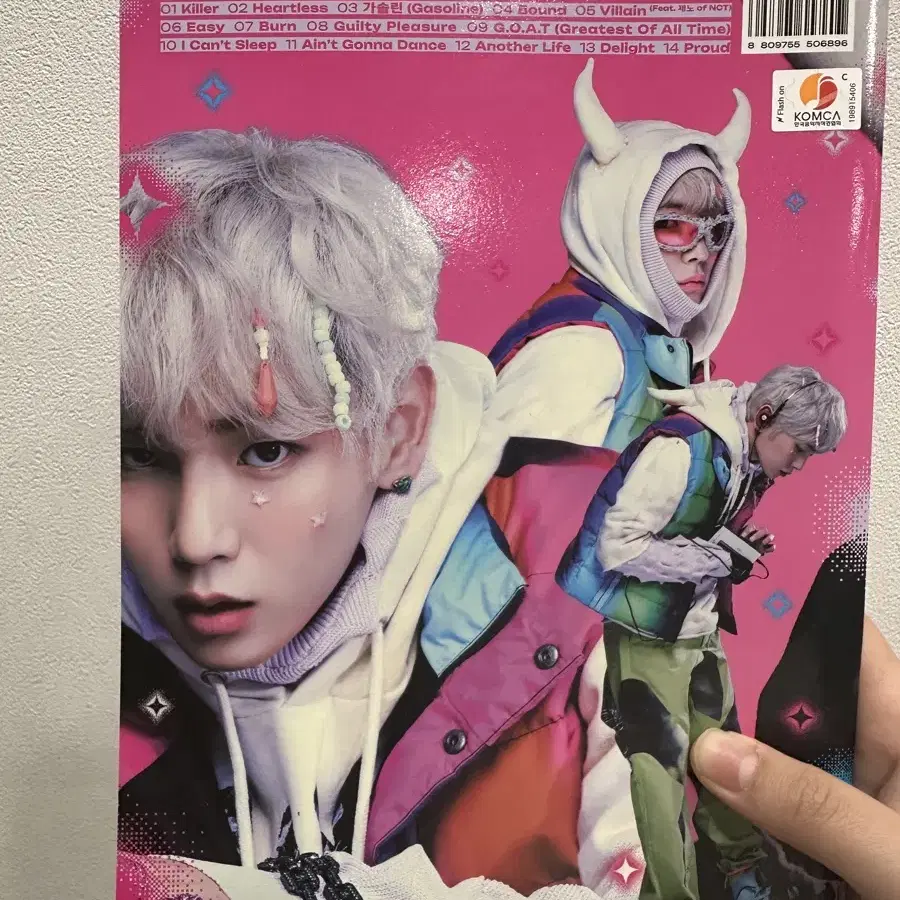 샤이니 키 킬러 앨범(3종류)