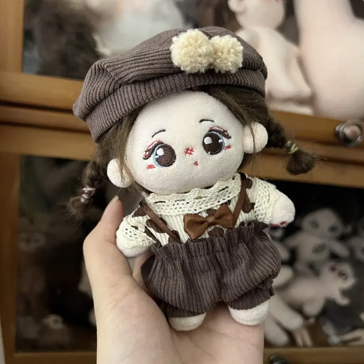 10cm 인형옷 가을 겨울