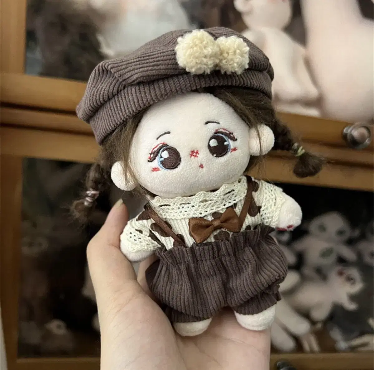 10cm 인형옷 가을 겨울