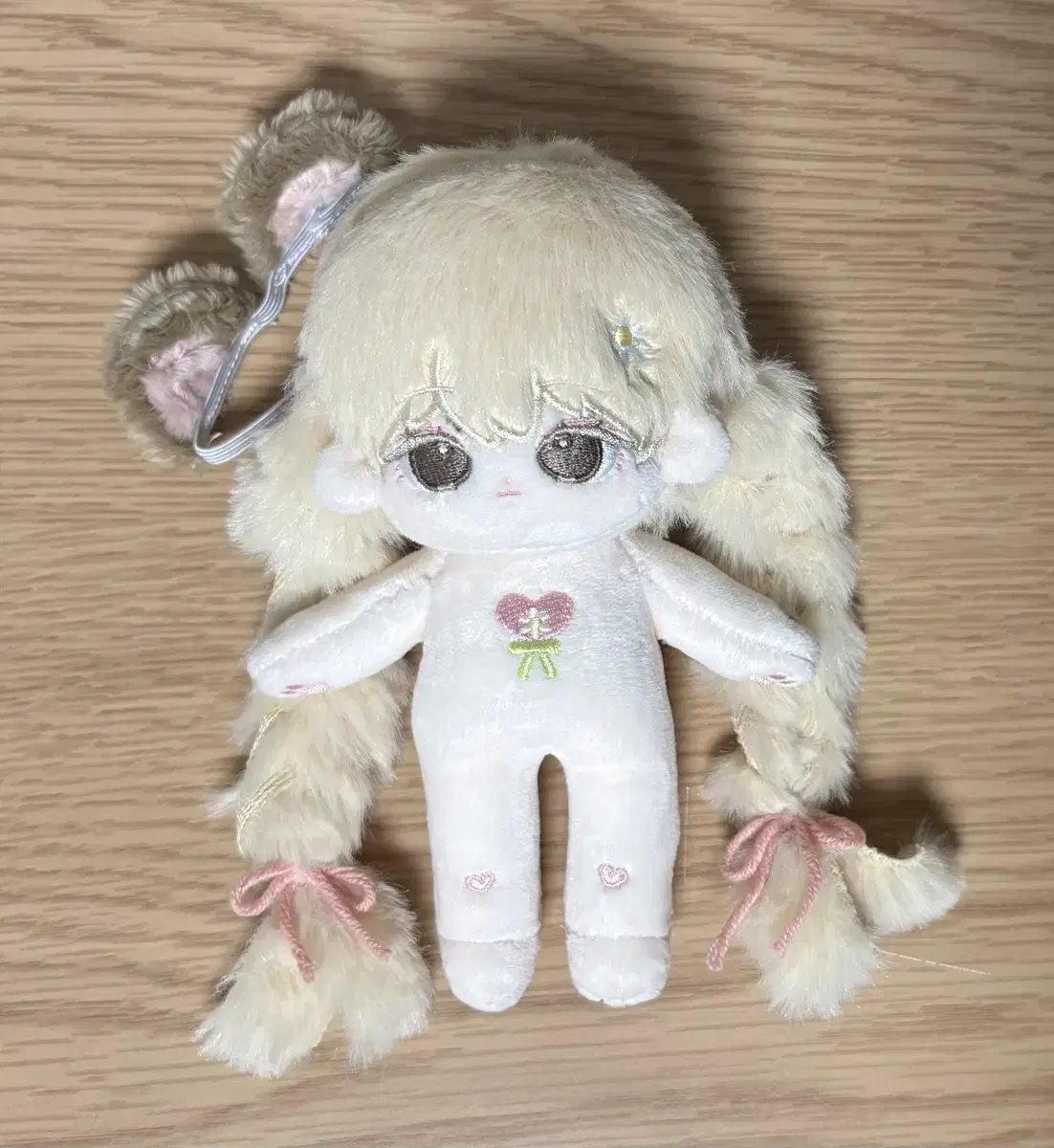 무속성 솜인형 토끼털 세미롱 곰듀리 13cm