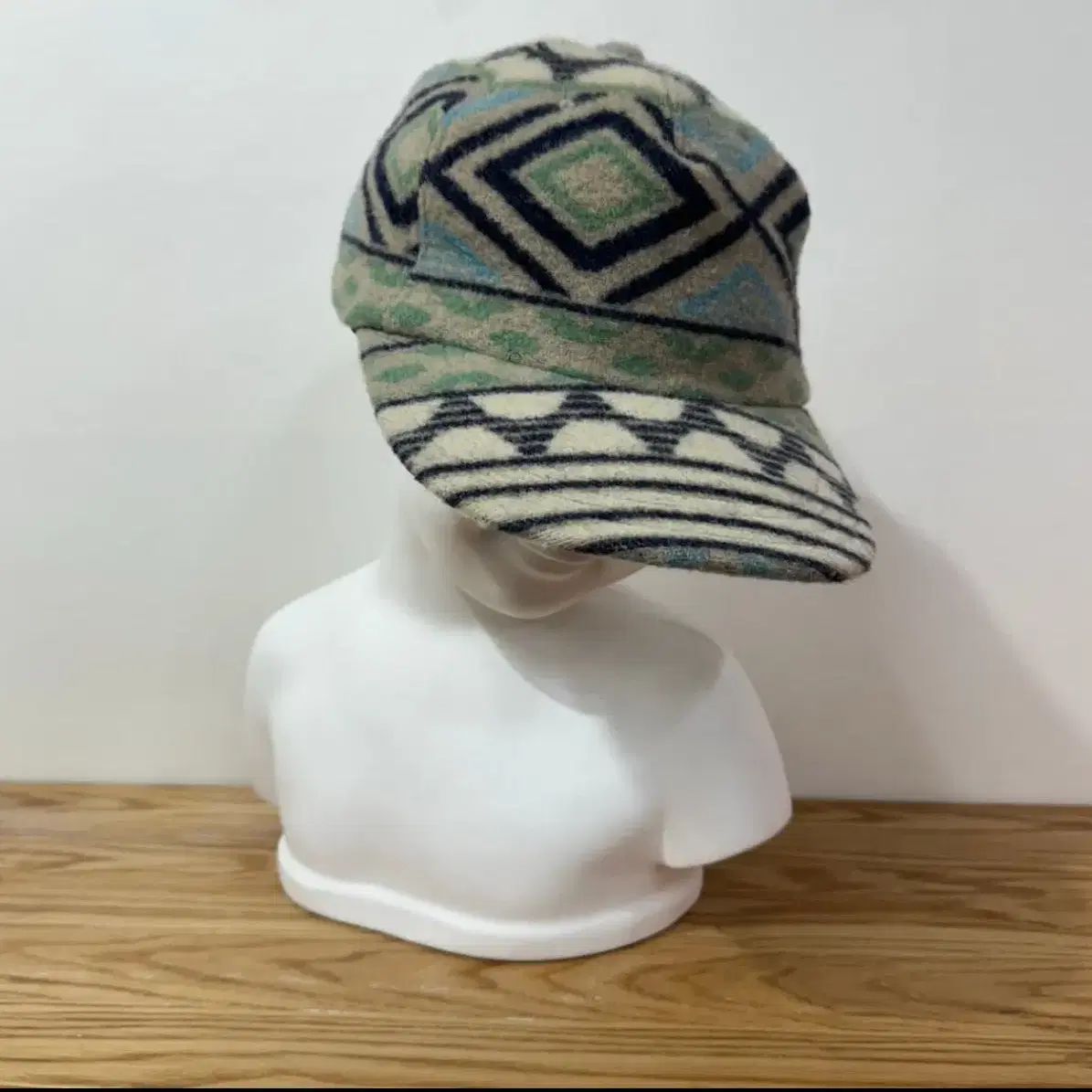 파세타즘 울 캡 Facetasm wool cap