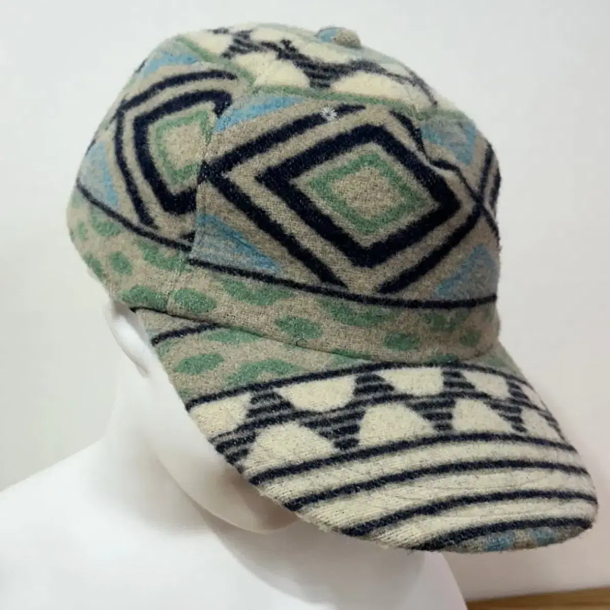 파세타즘 울 캡 Facetasm wool cap