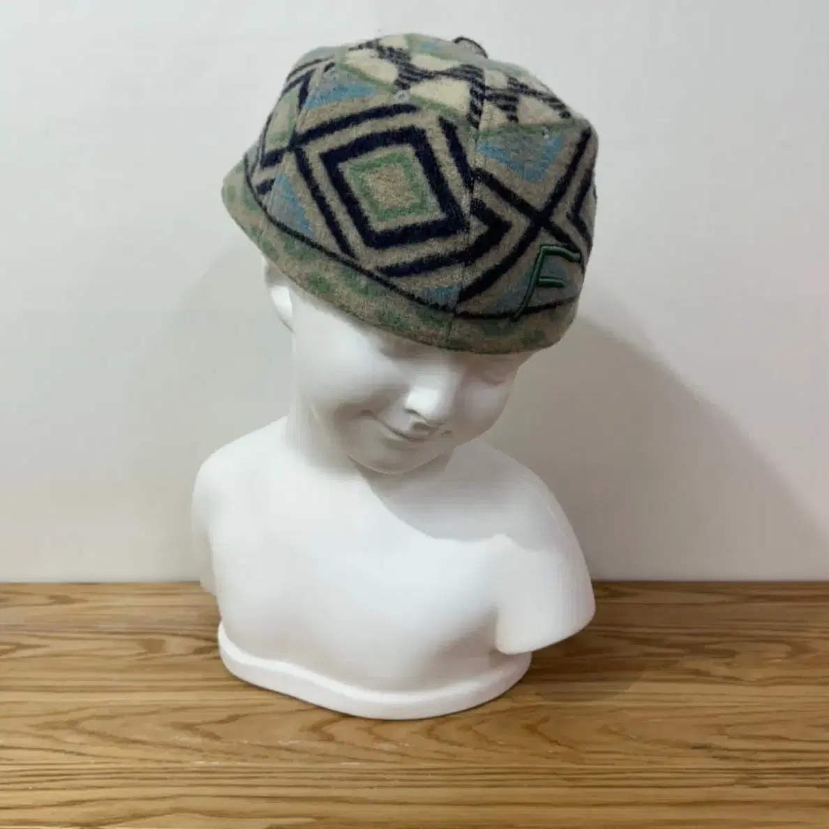 파세타즘 울 캡 Facetasm wool cap