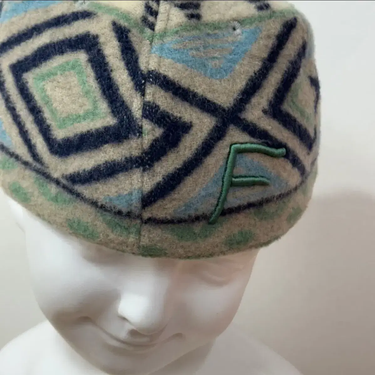 파세타즘 울 캡 Facetasm wool cap