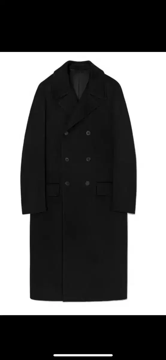 마마가리 BONB OVERSIZE COAT 봉코트 블랙 48