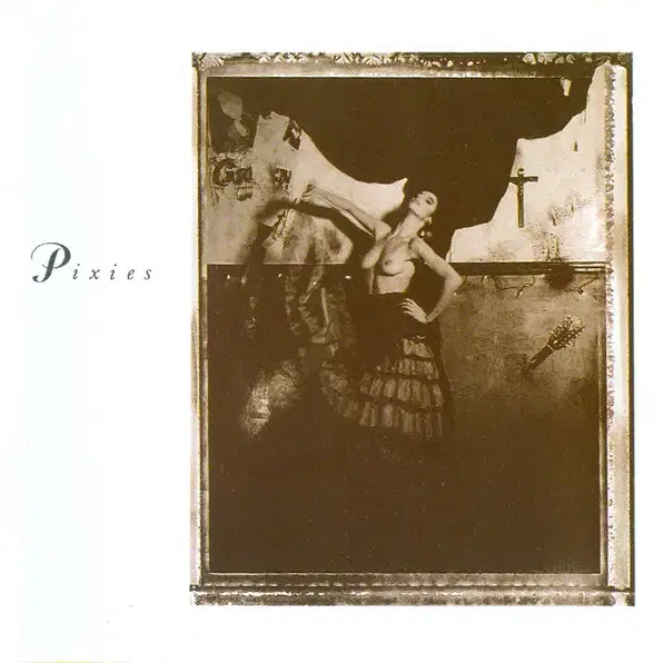 Pixies - Surfer Rosa & (CD) 영국반 90s 민트급