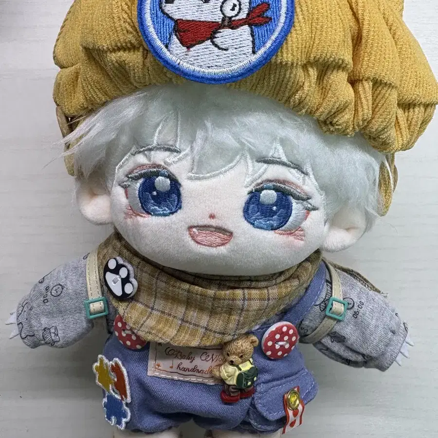 20cm 무속성 솜인형 운철