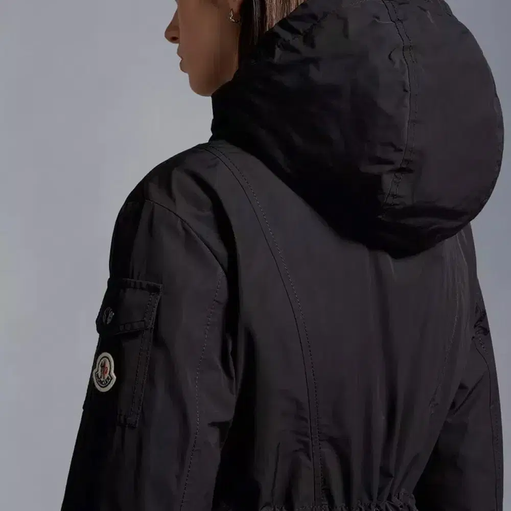 24SS MONCLER 몽클레어 LAERTE 파카 자켓 블랙 [3]