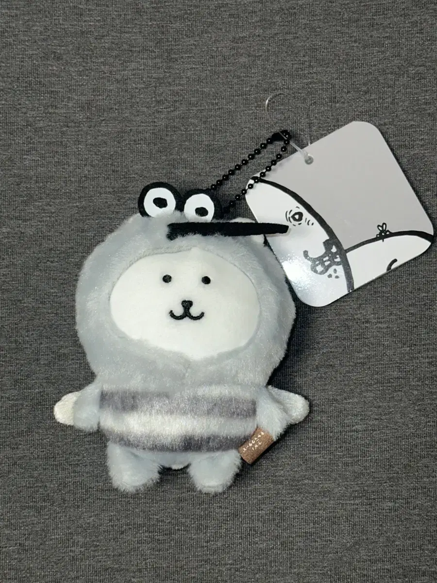 나가노 마켓 농담곰 모기곰 마스커트 인형 키링